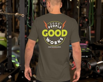 Find the Good T-Shirt ft. Bzzt! — Short-Sleeve Unisex T-Shirt