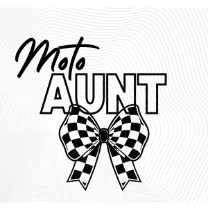 Moto Tante PNG Digital Design | Motocross Tante Design | Racing Aunt Digitaler Download