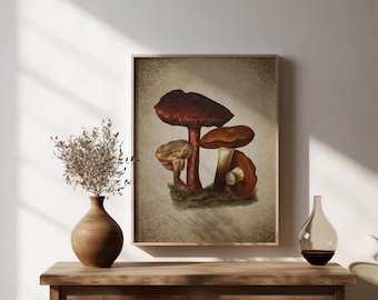 Mori Kei, Whimsigoth Decor, Fall Hosting Decor, Oddities, Goblincore, Enchanted Forest, Weirdcore, Woodland Nursery, Mushroom, Forestcore