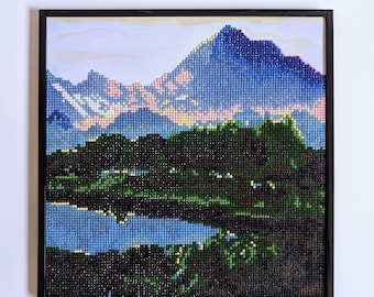 Diamantkunst uit de Alpen