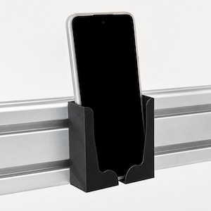 Uchwyt na klawiaturę/telefon/tablet Sim Racing do aluminiowego profilu kokpitu | Akcesoria do platform 8040/8020/4040