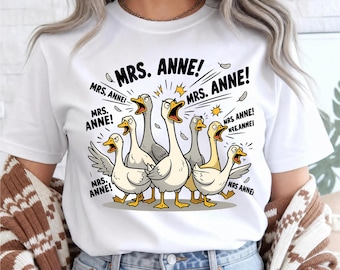 Custom Seagulls Teacher PNG, Funny Teacher PNG, Teacher Appreciation Gift, Funny Personalized Teacher Nemo Birds