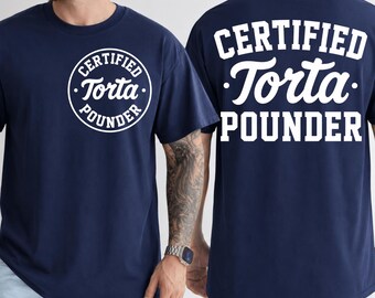 Zertifizierte Torta Pounder Lateinische Zitat Retro PNG, Lustiges Lateinischen Zitat PNG, Mexikanischer Humor PNG Vintage Stil (Digitaler Download)