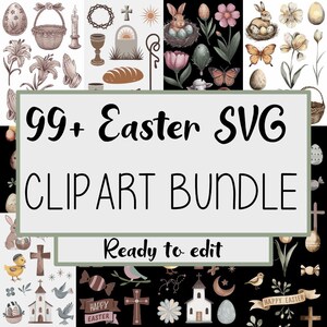 Ostern, Osterei, Clipart, Clip Art, DIY, Download, SVG Bundle, Osterhase. Oster Deko, Cricut Silhouette, Cut Files, Print, Drucken