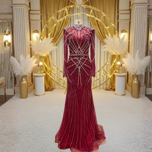 nude red dress Red Naked Dress