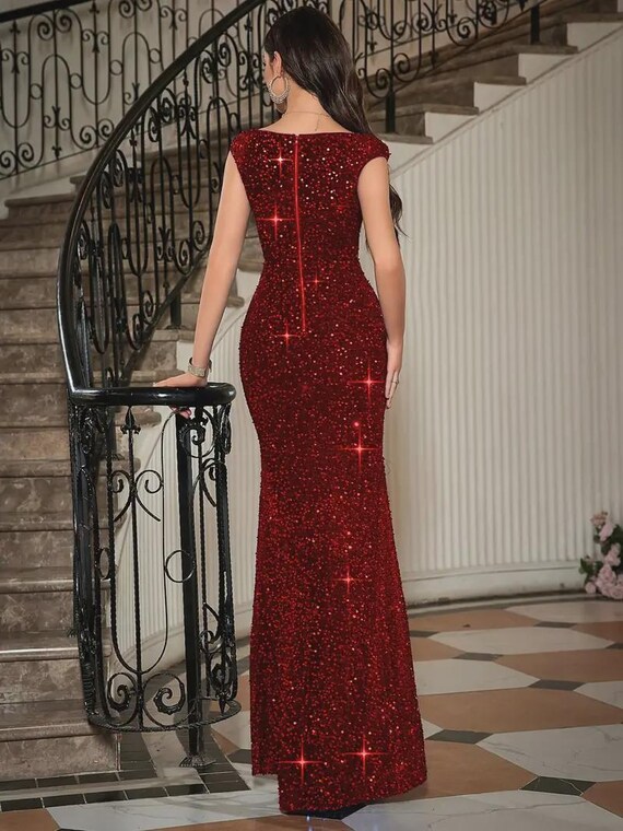 strapless open back dress 21SIX Parisa Silk Taffeta Strapless Bodycon Gown main image 1