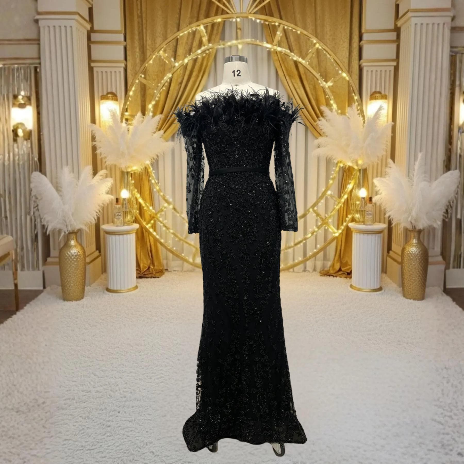 princess polly baby blue dress Black Dresses For Casual or Formal Occasions main image 1