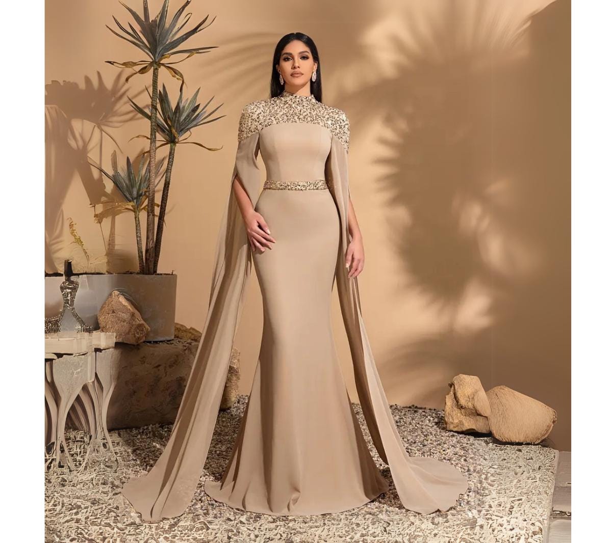 evening dress singapore Actress Mai radiates elegance in a stunning silk gown as she attends an  enchanting cocktail evening in Singapore. Style by Le Thu