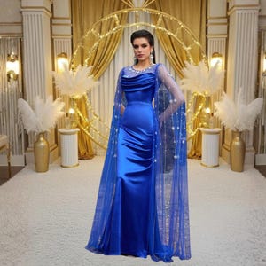 blue rhinestone dress Navy Formal Mini Small Kindly allow additional processing time for all XS orders. Luxury Royal Blue Sparkly Rhinestone