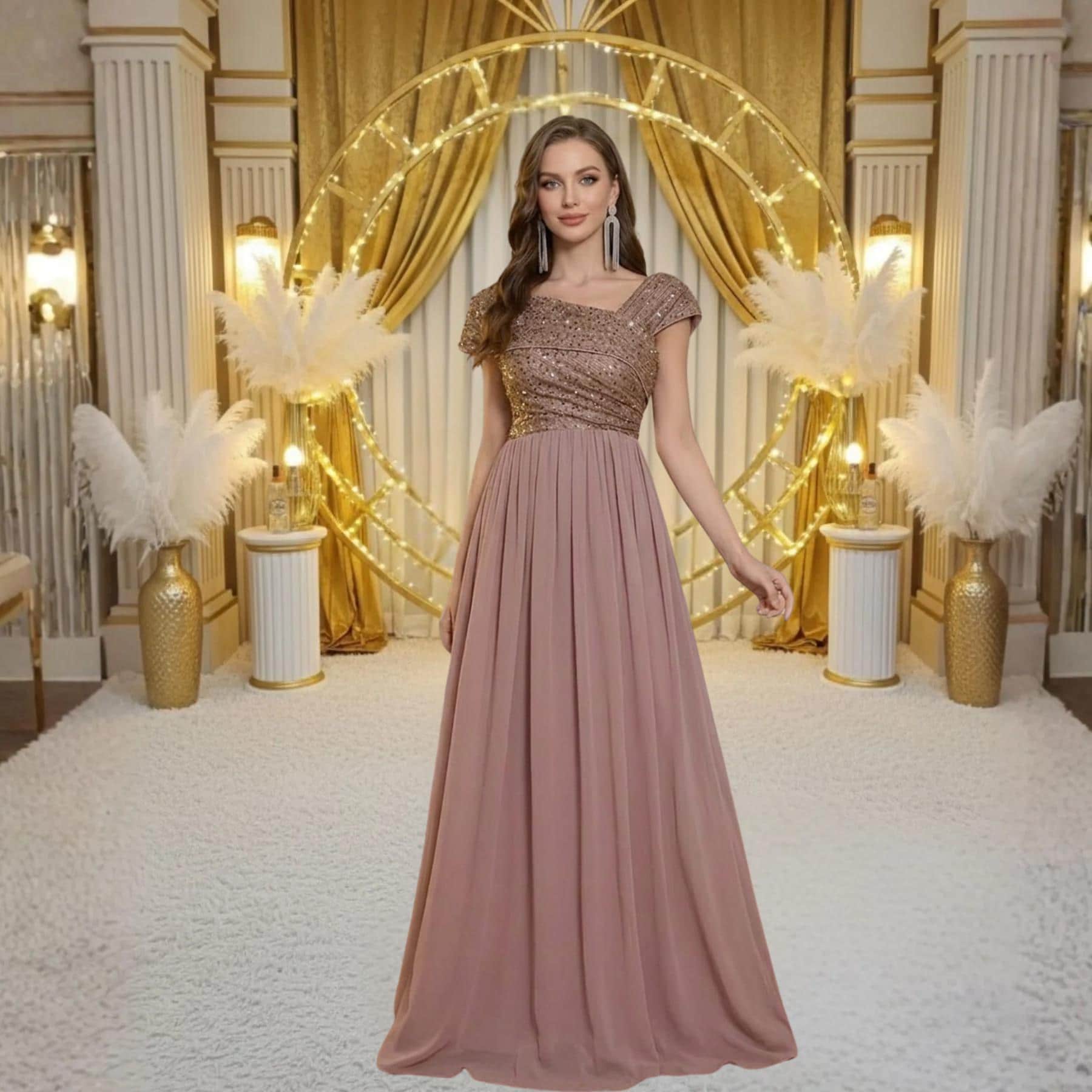 pippa's bridesmaid dress Pippa Enchanting Ruched Tea Length Satin Mother of the Bride Dresses, Burgundy copper-bridesmaids-in-velvet #velvet #bridesmaid #bridesmaiddress Get a high Cheap Bridesmaid Dresses Color:Rose - Pantone Rose Quartz