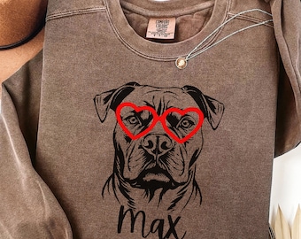 Camisa personalizada con colores cómodos de Cane Corso, regalo para mamá de perro, regalo para amantes de los perros, camisa personalizada para perro, regalo para amantes de los perros, camisa para mamá de perro, camisa para mamá de Cane Corso