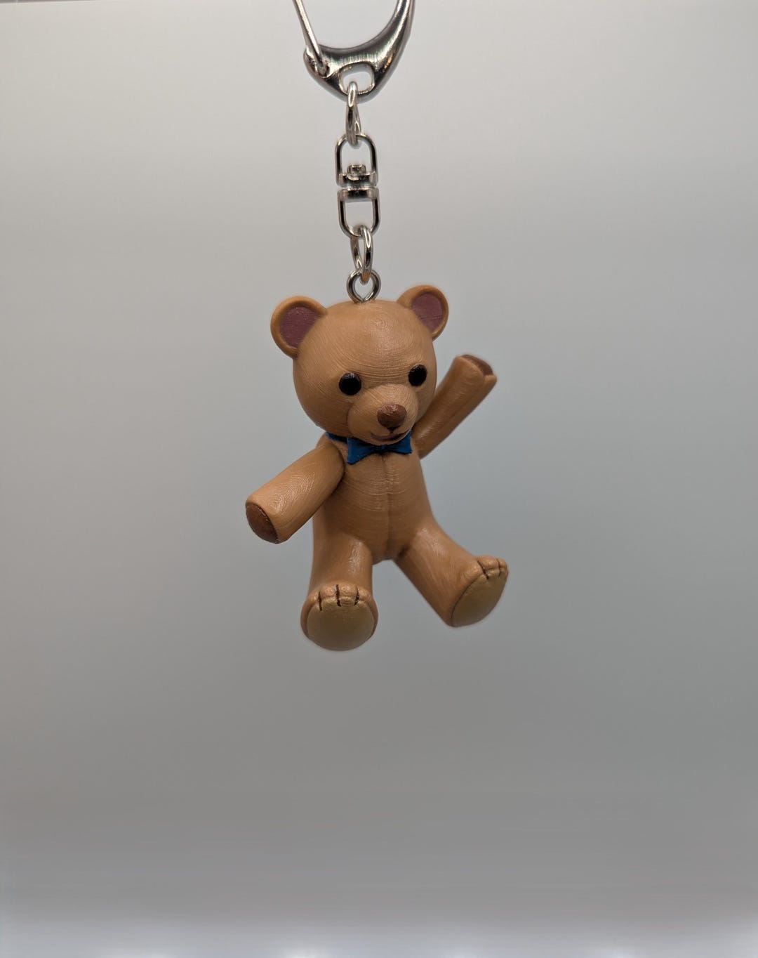 Resident Evil Ada Bear Charm Keychain / Bag Charm / Cosplay Prop