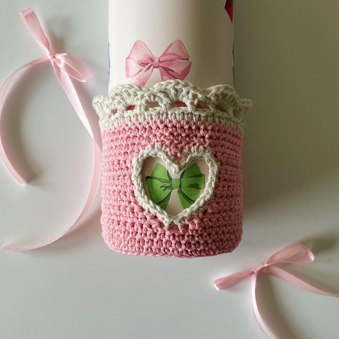 Crochet Boot Set For Owala Bottle – Anti-Slip Sleeve & Handle Strap - View #4