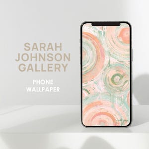 Phone Wallpaper I Fine Art Phone Background