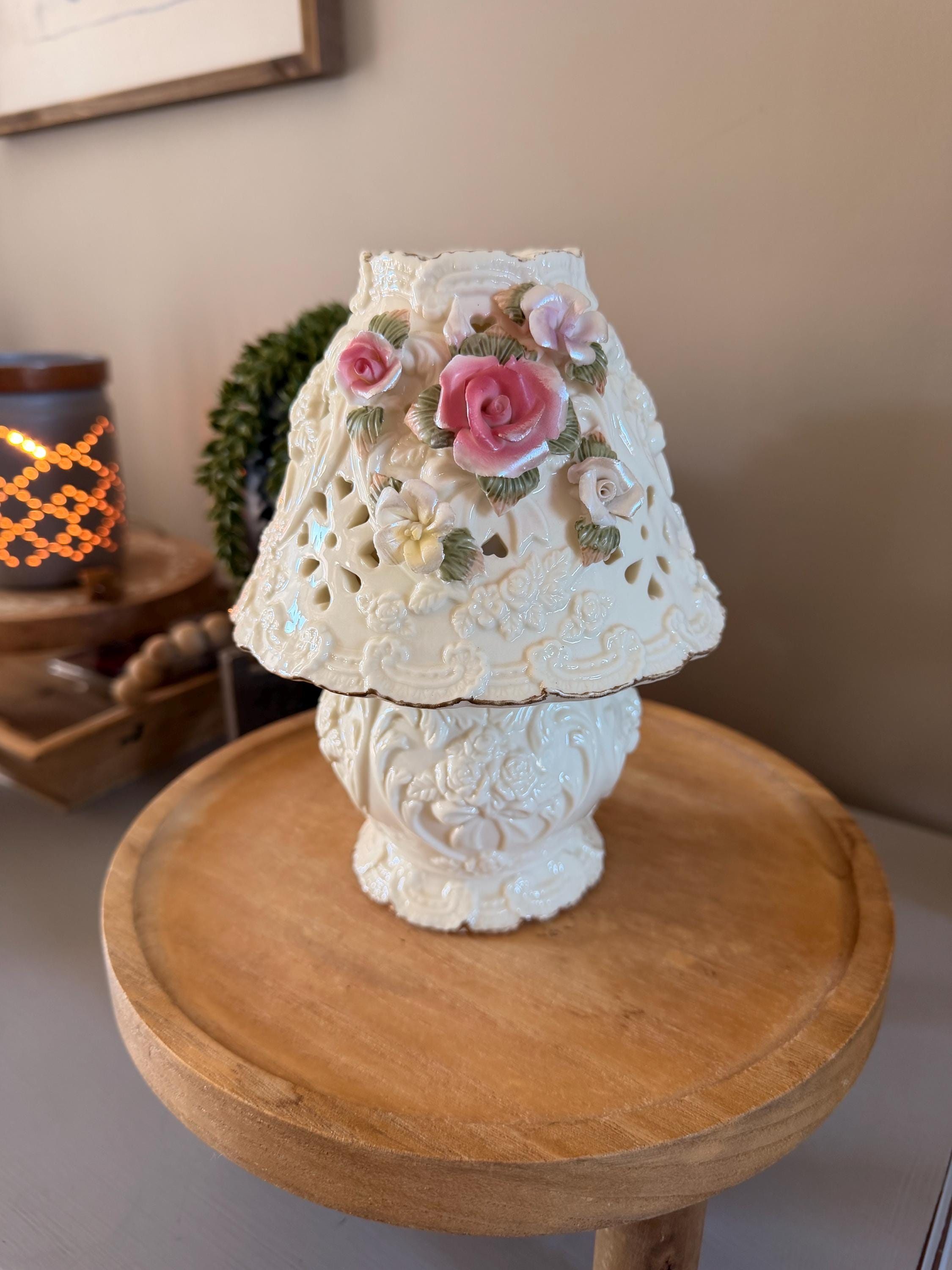 Victorian Ceramic Lamps - Etsy
