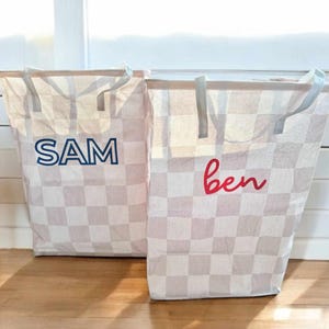 Custom Personalized Hamper Personalized Kids Laundry Kids Laundry Basket Laundry Basket Organization Basket Storage Solution Solution for