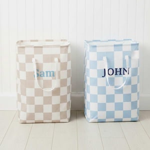 Custom Personalized Hamper Personalized Kids Laundry Kids Laundry Basket Laundry Basket Organization Basket Storage Solution Solution for