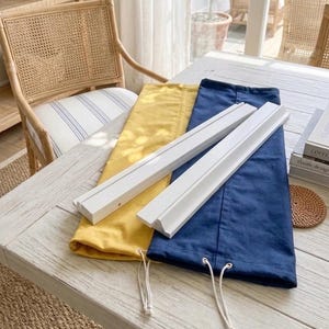 Velvet Mahjong Bag Storage Solution Game Organizer Rack Holder Drawstring Pouch Travel Case Luxury Accessory Mint Navy Elegant Design image 1