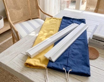 Velvet Mahjong Bag Storage Solution Game Organizer Rack Holder Drawstring Pouch Travel Case Luxury Accessory Mint Navy Elegant Design