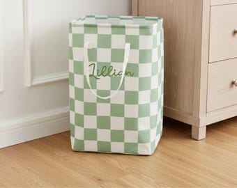 Personalized Hamper Custom Personalized Kids Laundry Kids Laundry Basket Laundry Basket Organization Basket Storage Solution Solution for