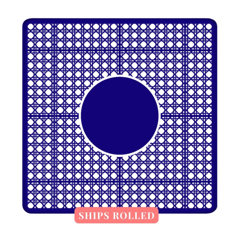 Game Cover Square Neoprene Pad Nonslip Gaming Top Portable Mahjong Table Mat Playing Surface Travel Board Accessory Protective Tabletop Fabric Classic Cane Rattan Design Pattern Canvas Bag Storage Solution Professional Quality Construction