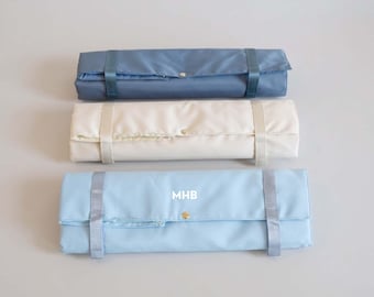Personalisierte Mahjong Tasche Rack Aufbewahrungsrolle Reiseveranstalter Fliesenhalter Schutz Wasserdichter Träger Benutzerdefiniertes Zubehör Spielnacht-Turnier