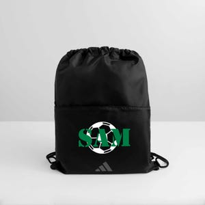 personalized adidas soccer bags