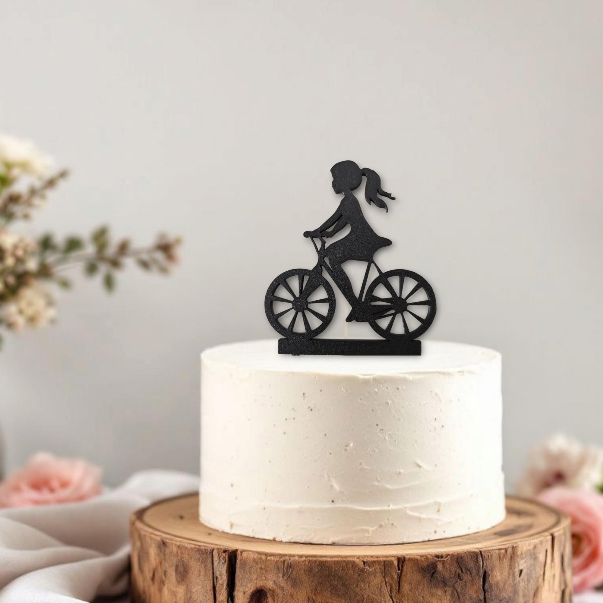Palasasa 26 Stück Tortendeko Fahrrad Cupcake Toppe Produktbild-Vorschau 5