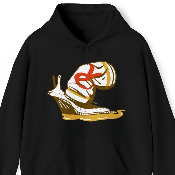 PNW Snail  Heavy Blend Hooded Sweatshirt