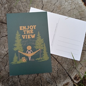 Profitez de la carte postale View 4x6