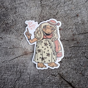 Be Good Sticker van 3 x 3 inch