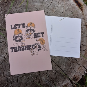 Permet d'obtenir une carte postale saccagée 4x6