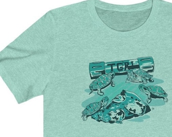 TMNT Origins Unisex Short Sleeve Tee