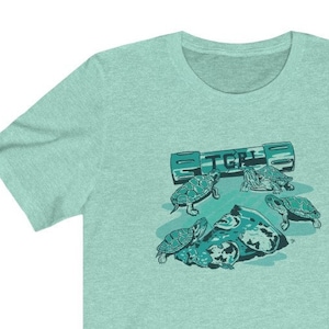 TMNT Origins unisex T-shirt met korte mouwen