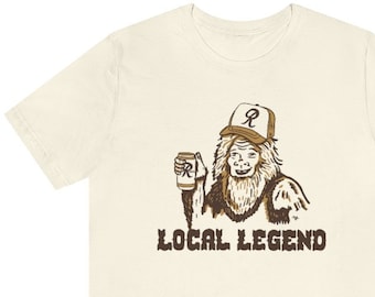 PNW Local Legend  Unisex Jersey Tee