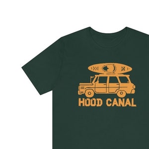 Hood Canal Kayak Unisex Tee