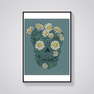 Pushing Daisies 8X10 Giclee Print