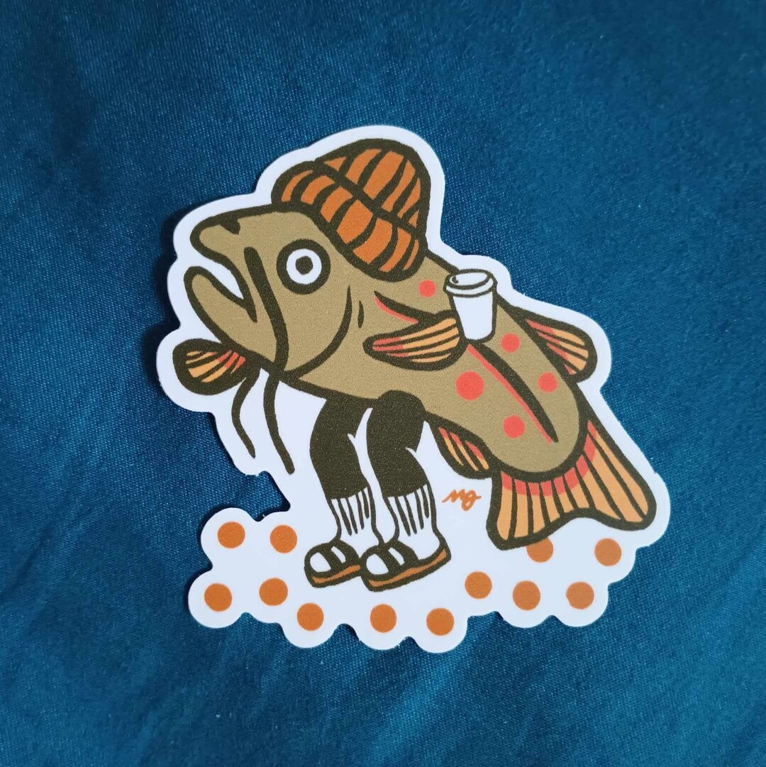 Birks and Coffee Fish - Fish With Feet- 3