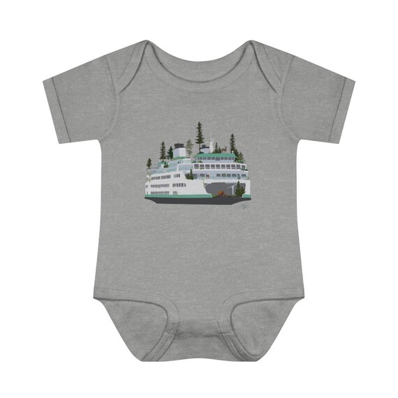 Ferry Infant Baby Rib Onesie
