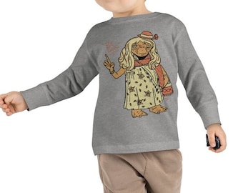 Be Good E.T. Toddler Long Sleeve Tee