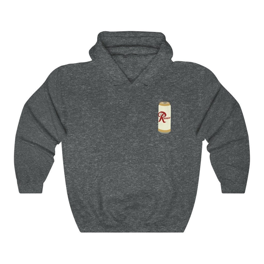 R Beer Can Unisex Heavy Blend Hooded Sweatshirt