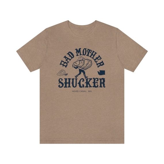 Mala Madre Shucker Camiseta Unisex Jersey Etsy Espana