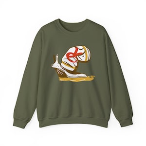 R Snail Unisex Crewneck Sweatshirt
