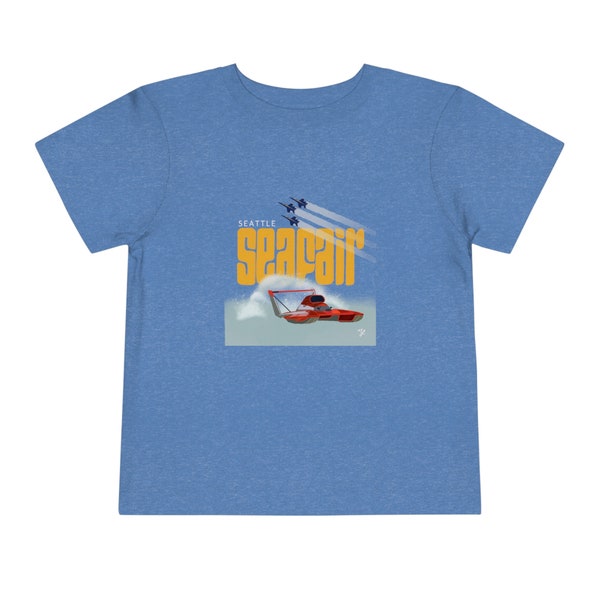 Toddler Seafair Short Sleeve Tee