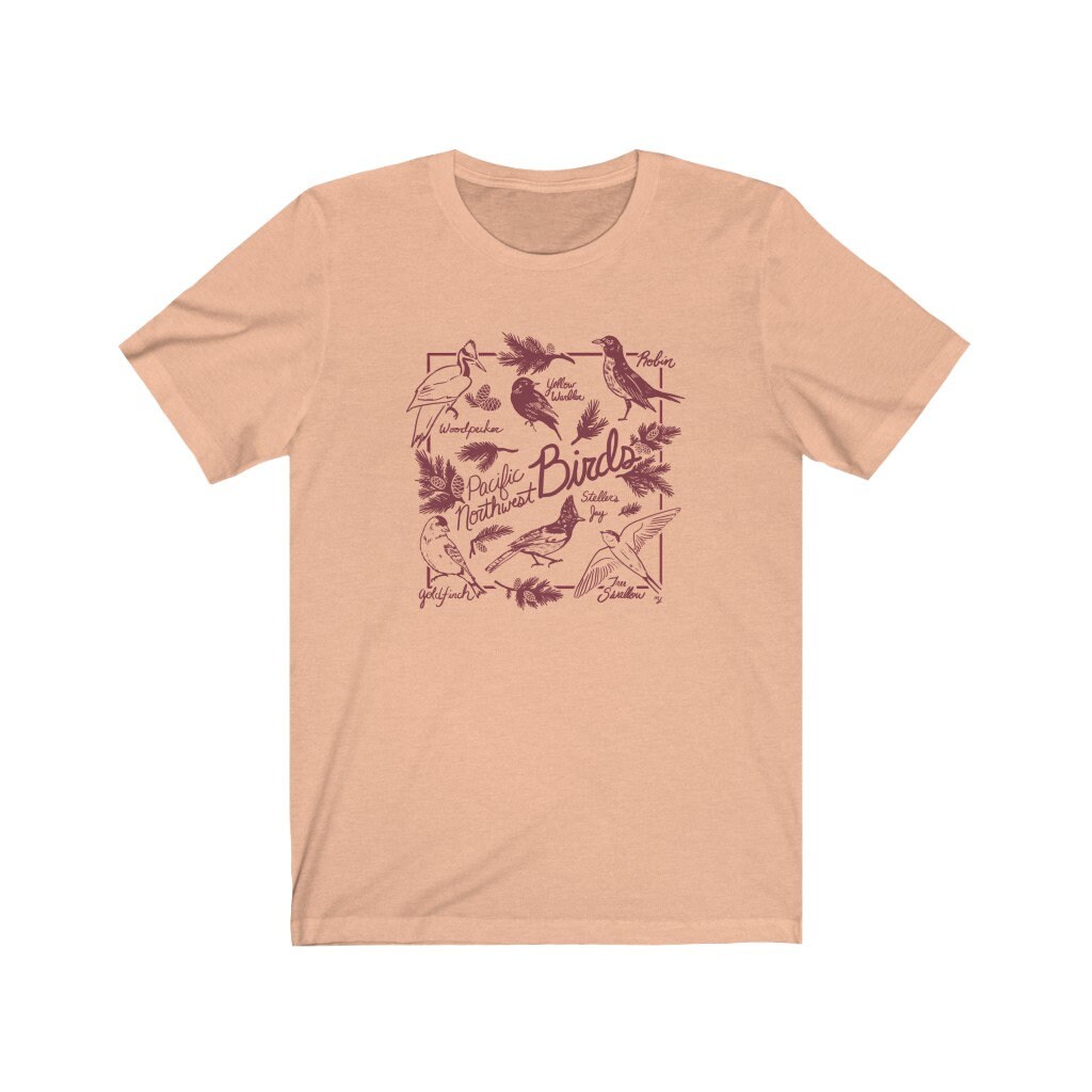 Birds of the PNW Short Sleeve Tee