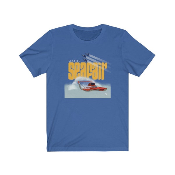 Seattle Seafair Unisex Jersey Short Sleeve Tee