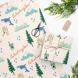 Washington things - Wrapping Paper