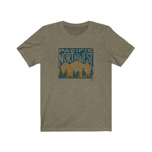 Pacific Northwest Mountain Unisex Tee