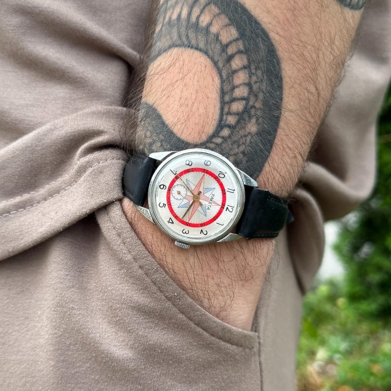 Vintage watches of the 1950s-1990s-mechanical, quartz, USSR, Swiss, Japan image 9