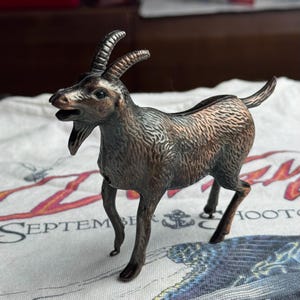 80-90s Lighter - Collection vintage limited very rare - Goat